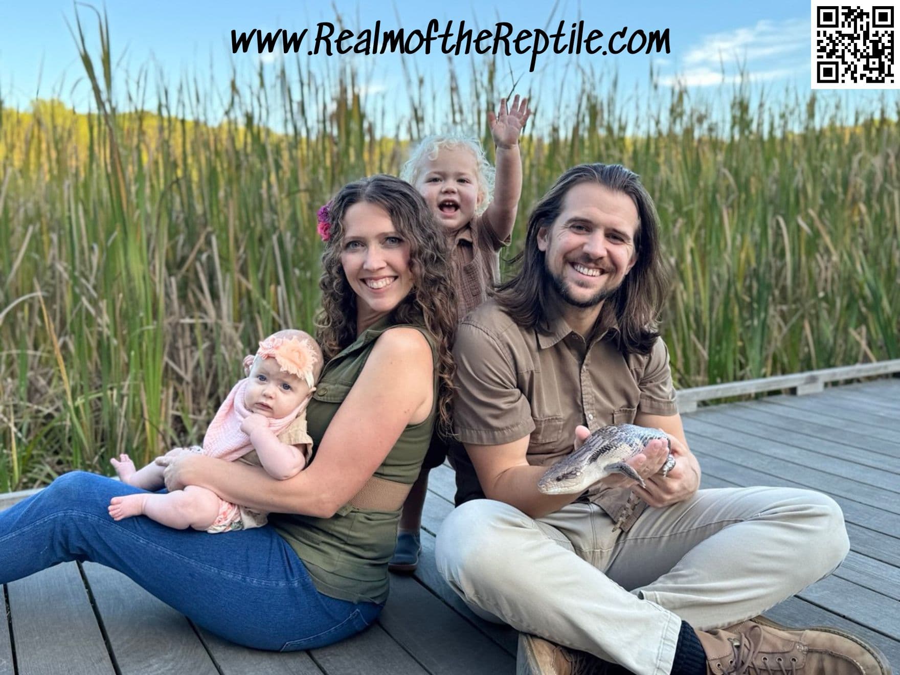 The Hall family — Realm of the Reptile